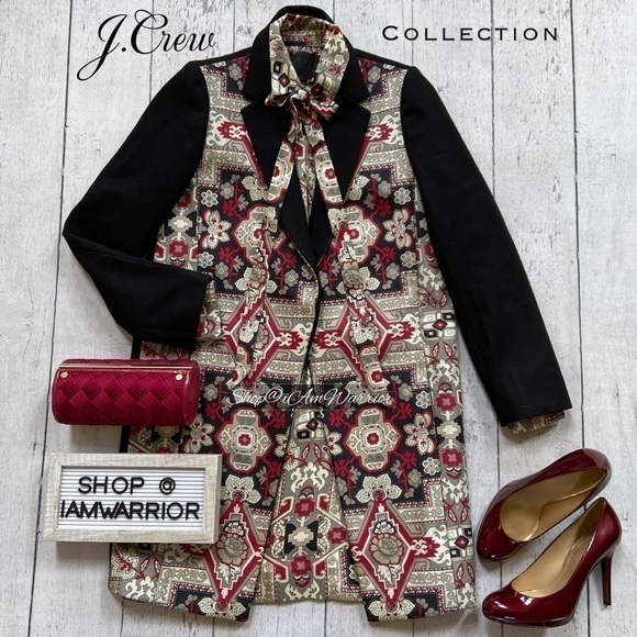 Cole Haan rare ruby satin basketweave oval clutch *shop@iamwarrior